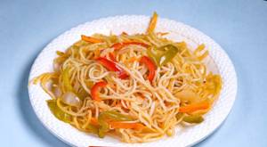 Yummy hakka noodles