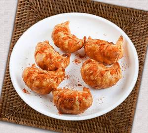 Chicken peri peri fried momos 8 pieces