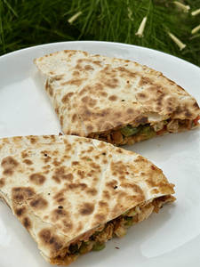 Paneer Quesadilla