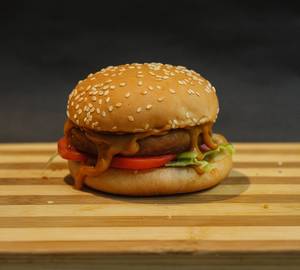 Peri Peri Veg Burger [Jain]