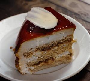 Butterscotch Caramel Pastry