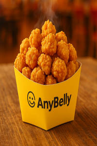 Crispy Popcorn Chicken