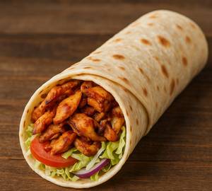 Shawarma ( Rumali) Roll
