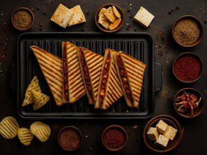Paneer Tikka Sandwich