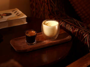 Pondicherry Vanilla Affogato