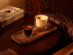 Lotus Biscoff Affogato