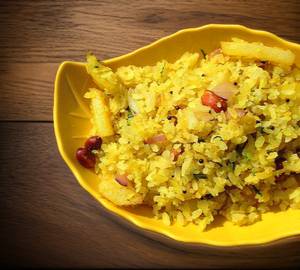 Plain Poha