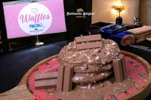 Kitkat Stack Smash Pancake