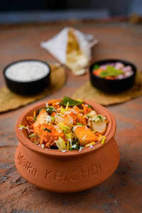 Paneer Tikka Biryani (with Raita)