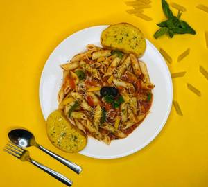 3 Pepper Arrabiata Pasta