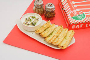 Creamy Mushroom Toast