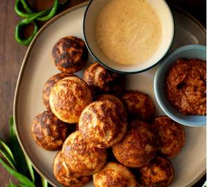 Millet Ponganalu / Gunta Punugulu (12 Pcs)