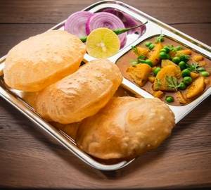 Puri Sabji & Salad