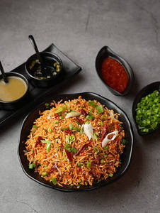 Veg Schezwan Fried Rice