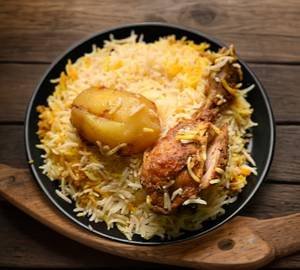 Chicken biryani