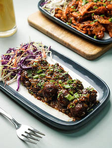 Veg Manchurian Dry
