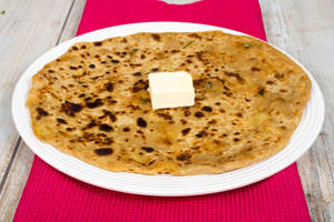 Classic aloo paratha