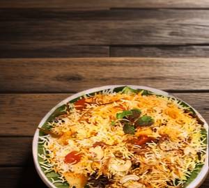 Special Veg Dum Biryani