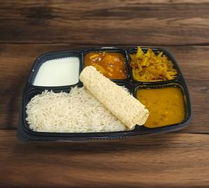 MINI VEG THALI 
