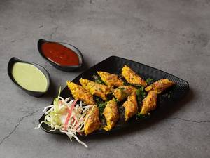 Corn Seekh Kebab