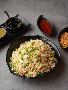 Burnt Garlic Fried Rice