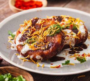 Aloo tikki chaat [2 pcs]