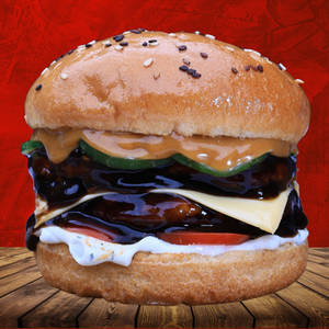 Bbq Inferno Chicken Burger