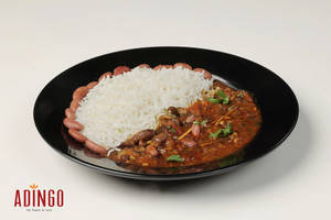 Rajma Chawal Combo
