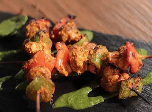 Garlic Chicken Tikka [o]