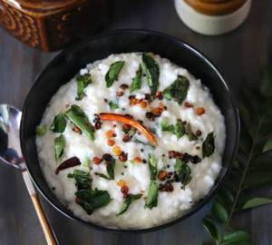 Curd rice with lemon pickle [750 ml]