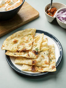 Butter Kulcha