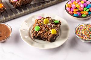 Cadbury Brownie With Gems