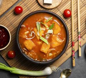 Paneer In Hot Garlic Sauce