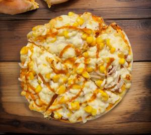 Corn N Onion Pizza