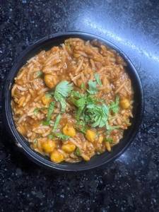 Mix Chole Rice Combo