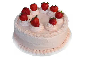 Strawberry cake