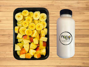 Apple Banana Platter