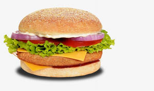 Veg Burger Reguler