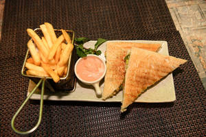 Chicken Farm Fresh Sandwich