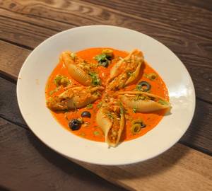Stuffed Conchiglioni Shell Pasta (Make Your Own)