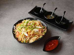 Veg Hakka Noodles