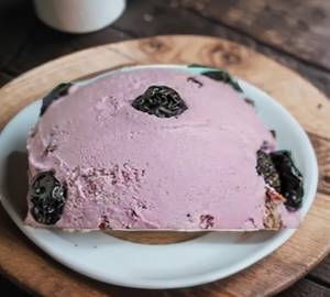 Black Current Ice Cream (Single Scoop)(118Ml)