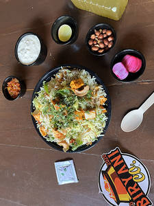 Peppy Paneer Biryani