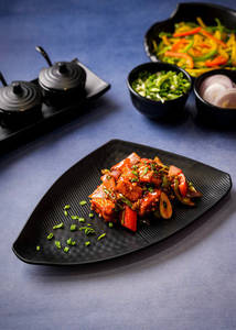 Chilli Paneer Dry