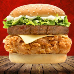 F & G Monster Crunch Chicken Burger