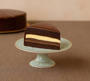 Triple Chocolate Cake -  Tuxedo Cake Pastry