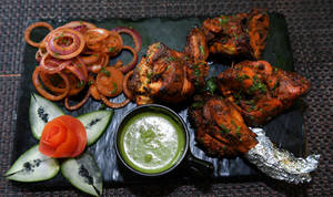 Tandoori Chicken (half)