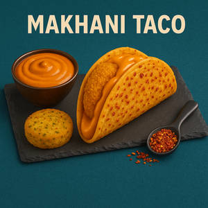 Makhani Taco