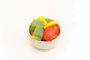Tricolor Bell Peppers