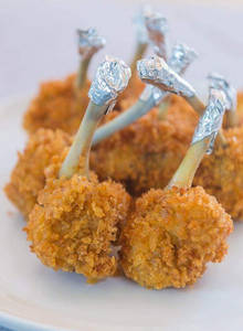 Moru Moru Chicken Lolipop (4pcs)